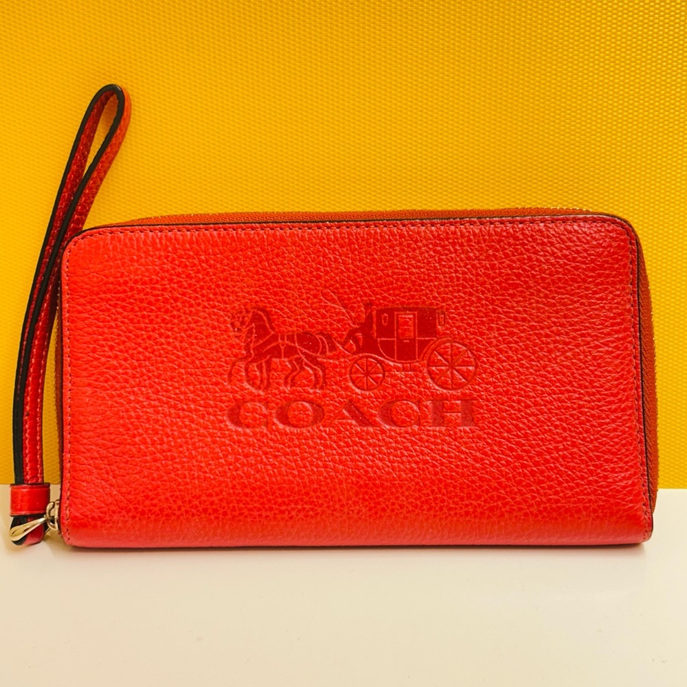 Coach Horse and Carriage Wallet